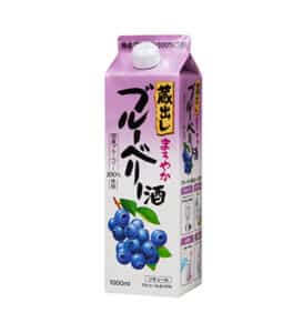 KURADASHI MAROYAKA BLUEBERRYSHU