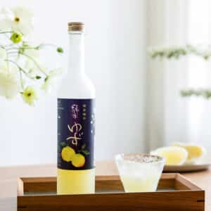 KOZAEMON Shiroku Junmai Yuzu Sake