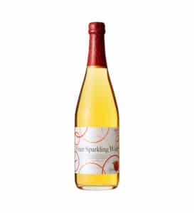 KOBE APPLE SPARKLING WINE 1