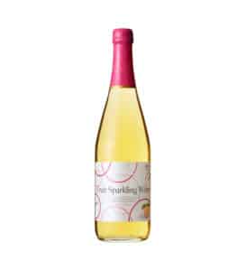 KOBE PEACH SPARKLING WINE 1