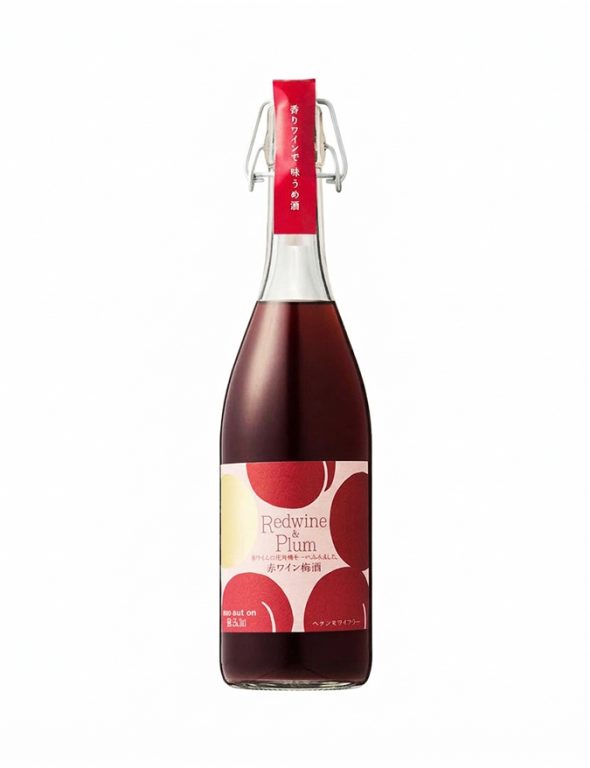 KATASHIMO RED WINE UMESHU 720 ML