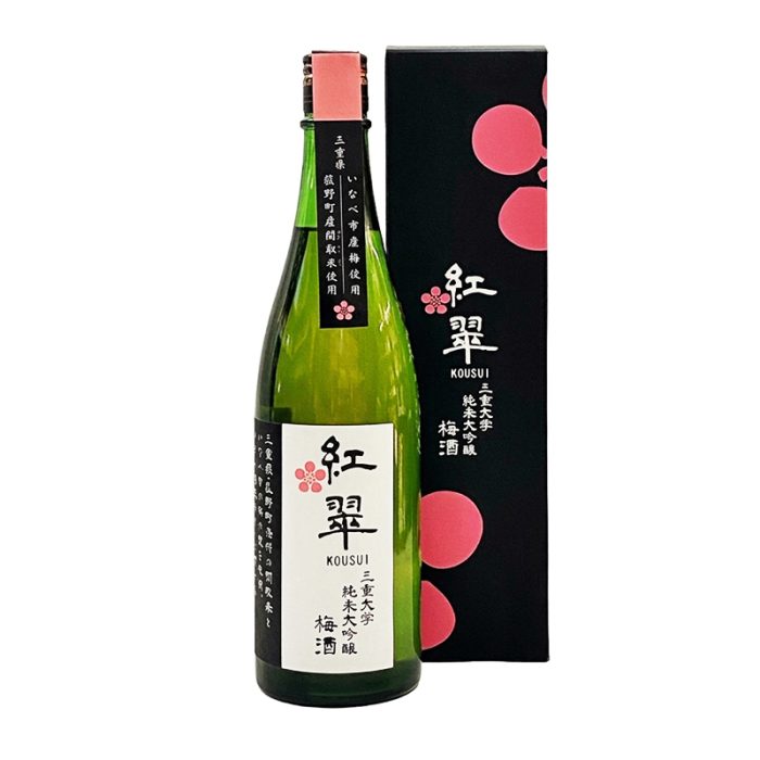 KOUSUI MIE UNIVERSITY JUNMAI DAIGINJO UMESHU 720 ML
