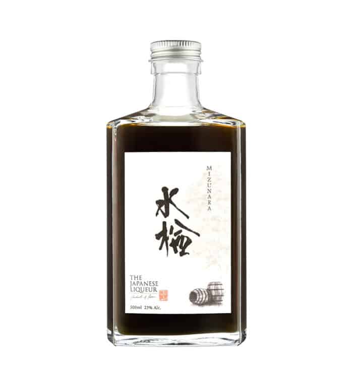 THE JAPANESE LIQUEUR MIZUNARA LIQUEUR