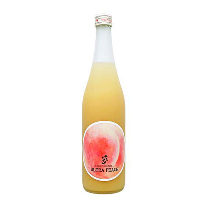 CHIYOMUSUBI ULTRA PEACH 720 ML