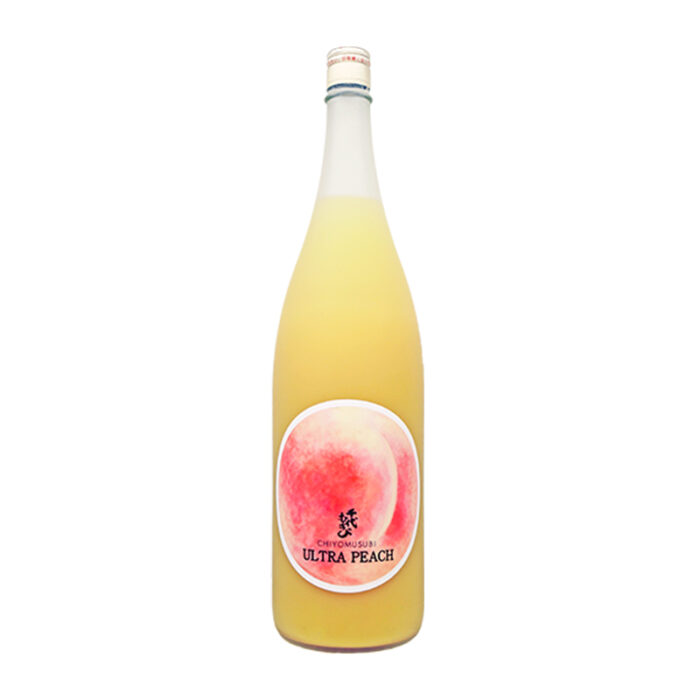CHIYOMUSUBI ULTRA PEACH 1800 ML