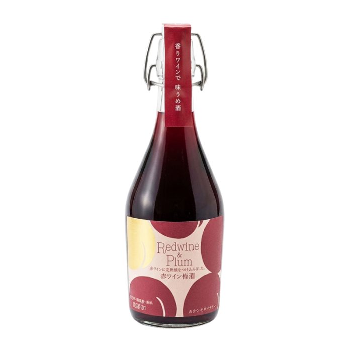 KATASHIMO RED WINE UMESHU 500 ML