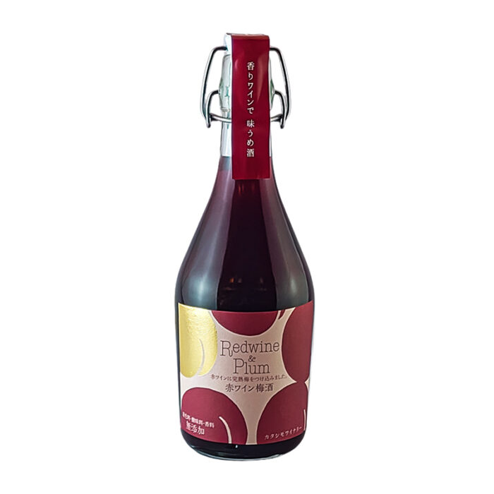 KATASHIMO RED WINE UMESHU 500 ML