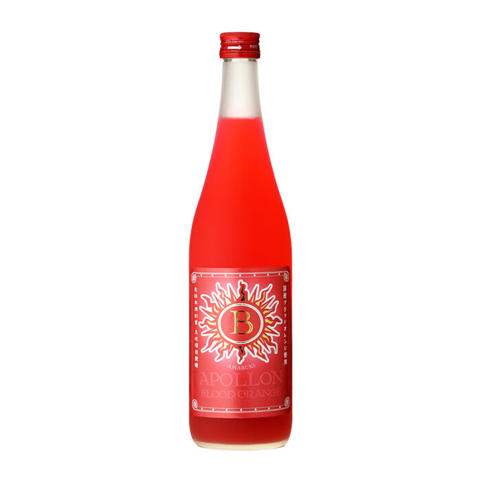 AMABUKI BLOOD ORANGE APOLLON 720 ML