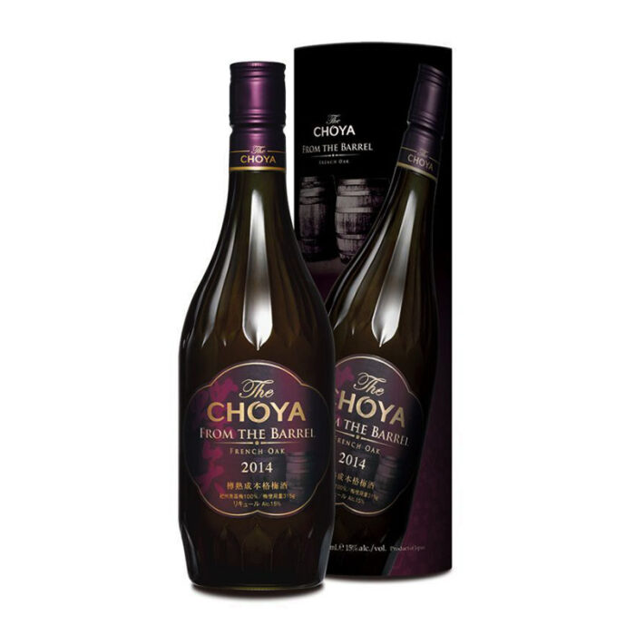THE CHOYA FROM THE BARREL 2014 700 ML
