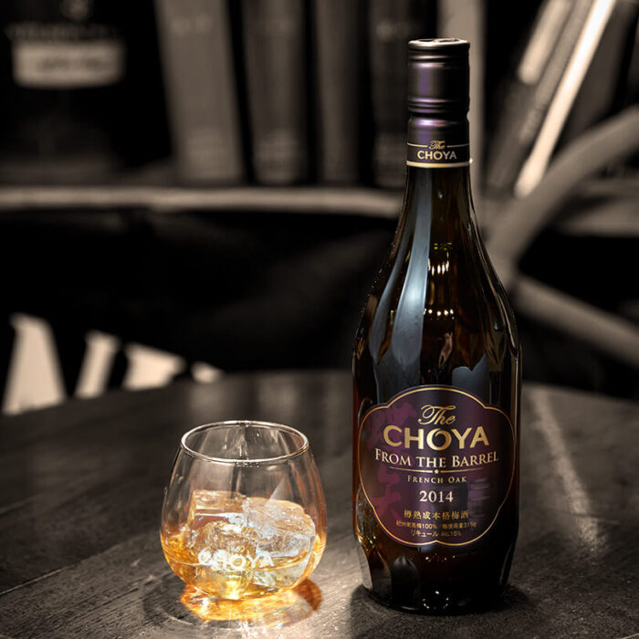 THE　CHOYA FROM THE BARREL 2014 THE CHOYA FROM THE BARREL 2014 700 ML - Umeshuthai 梅酒タイ ร้าน