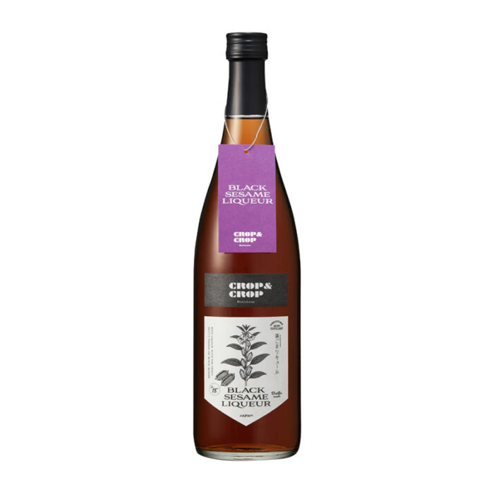 CROP & CROP BLACK SESAME 720 ML