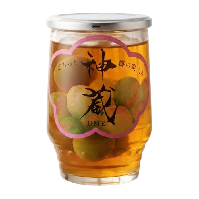 KAGURA UMESHU CUP WITH WHOLE UME FRUIT 180 ML