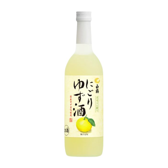 HAKUTSURU NIGORI YUZU 700 ML