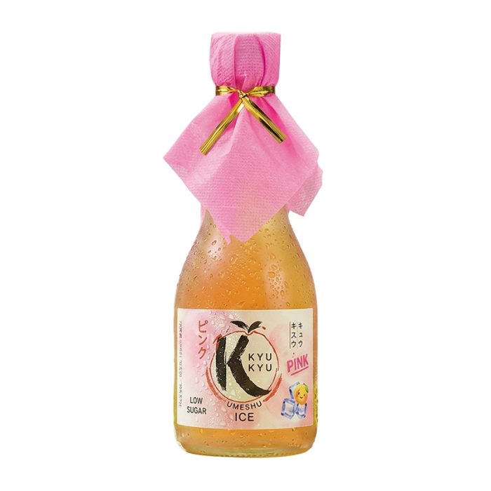 KYU KYU UMESHU ICE PINK 300 ML